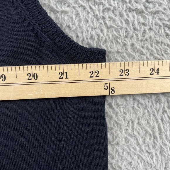 Weiss Art Pure Wool Sweater Vest Mens XL Australian Koala Preppy - Picture 7 of 9